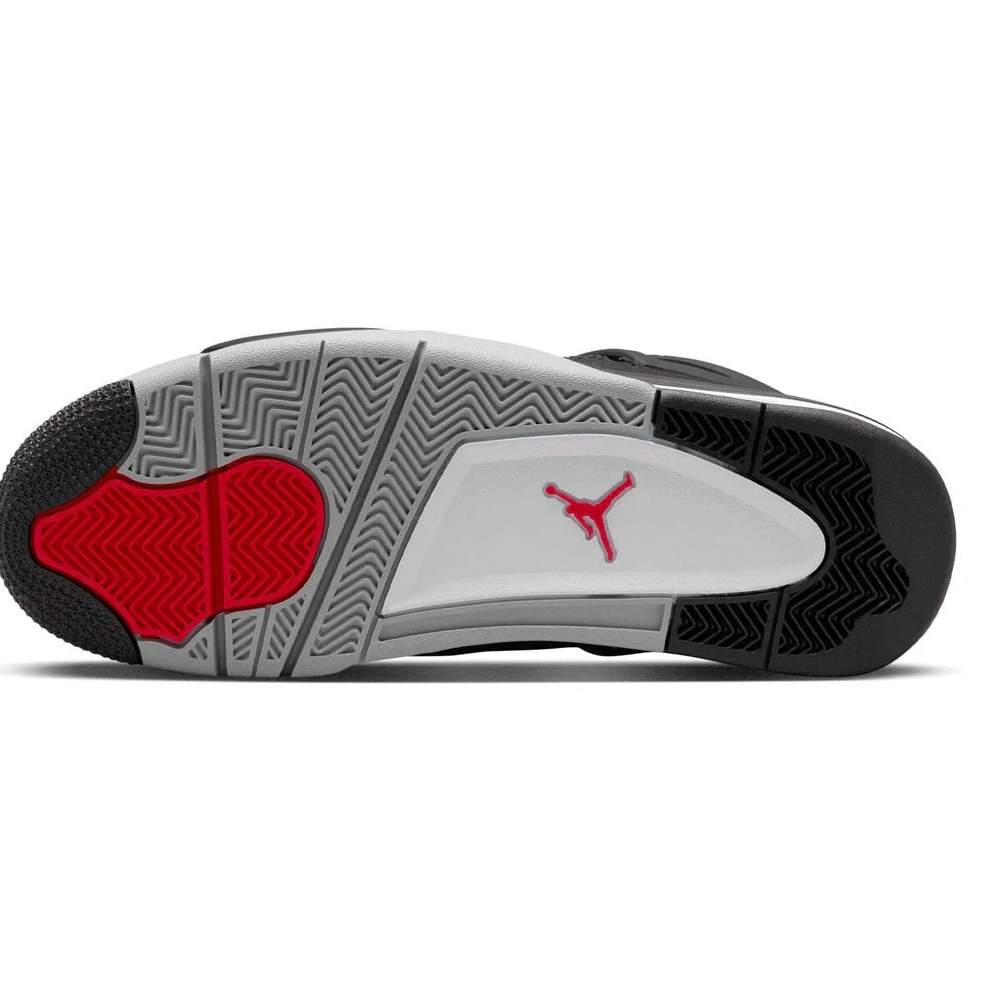 Retro Jordan Air SE Black 4 Canvas 0717